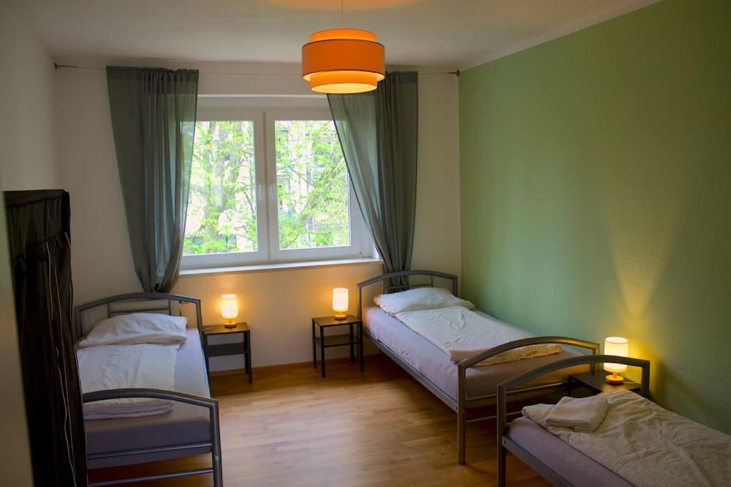 Helle Wohnung Im Norden Leipzigs ภายนอก รูปภาพ