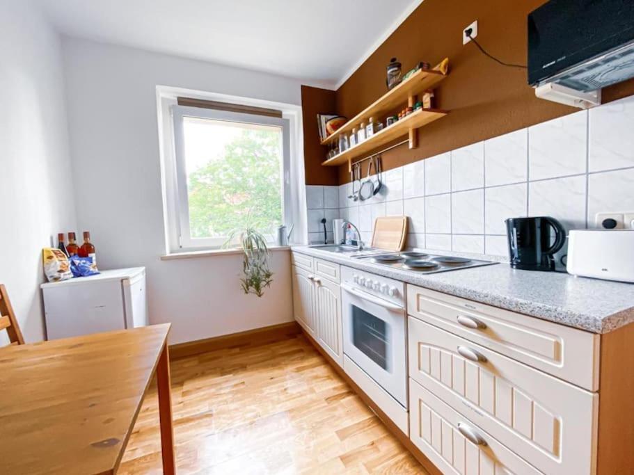 Helle Wohnung Im Norden Leipzigs ภายนอก รูปภาพ